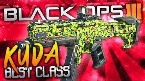 Black Ops 3: BEST CLASS SETUP! - "KUDA" (THE BEAST)