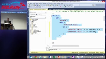 Alberto Ferrari - Optimizing DAX queries