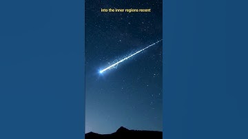 Comet  Vs. Asteroid   #space #astronomy #science