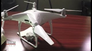 I-Team: Drones -- Cause For Concern In Georgia's Prison System (5P)