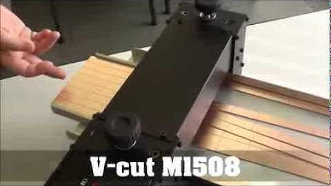 電動多列プリント基板分割機　【V-cut M1508】　株式会社テクニカルサポート