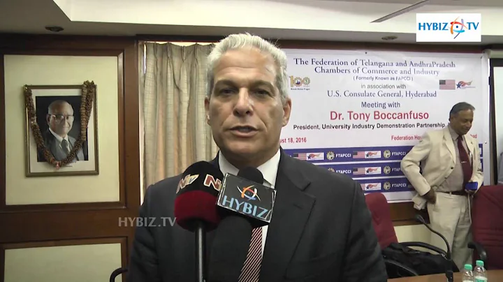 Tony Boccanfuso UIDP President - FTAPCCI Meeting w...