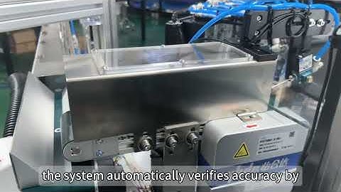 Automatic Calibration Optical Inspection Machine - Washers/Gaskets Quality Control