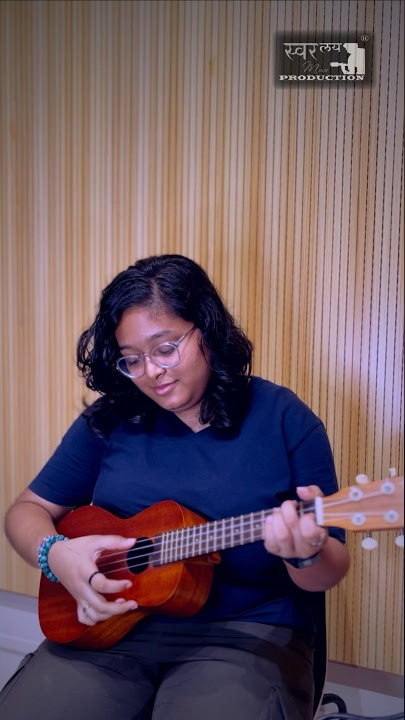 Pal Pal Dil Ke Pass❤️ Ukulele Fingerstyle #musician @swarlayamusic