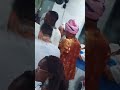 Chegada dos orixás no candomblé