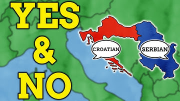 Do Croatia & Serbia Speak The Same Language?