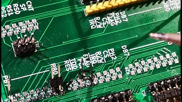 The VHDL6526 project - Timer tests on FPGA