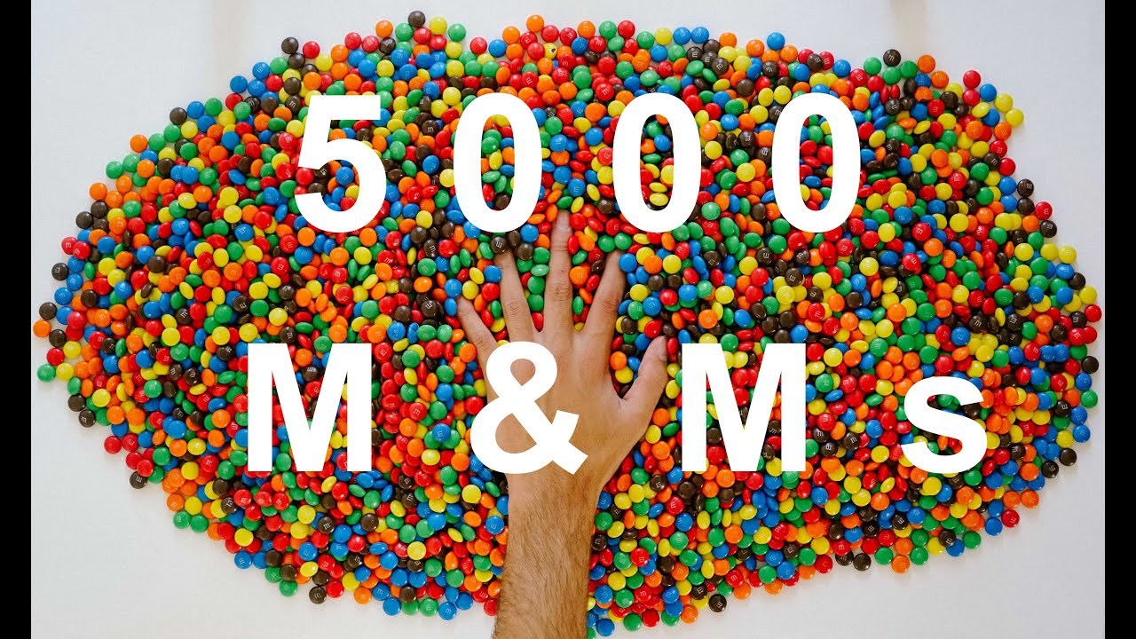 5000 M&Ms - YouTube