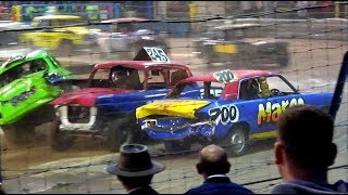 Arlington: Classic Carnage - Under 1800 pre 1978 Bangers 2018