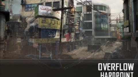 Call of Duty® Black Ops II Offline Multiplayer, Hardpoint on Overflow
