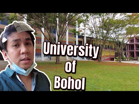 Bumisita sa UB | University of Bohol
