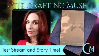 Testing, Testing. Lets See How This All Works! @TheCraftingMuse