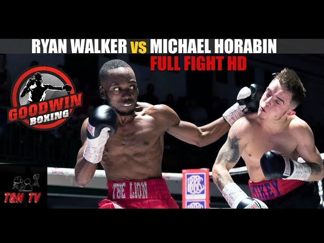 Ryan Walker VS Michael Horabin | FULL FIGHT HD class=