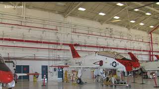 NAS-Kingsville celebrates new hangar