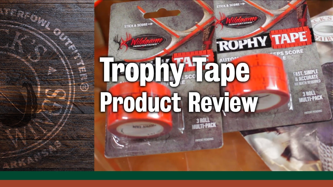  Customer reviews: Wildgame Innovations 424 Trophy Tape