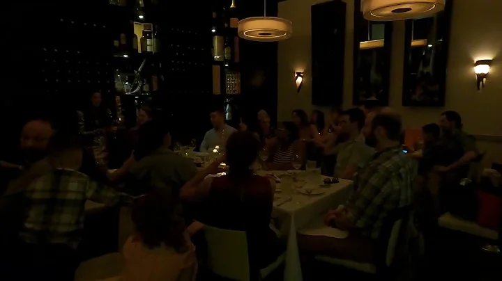 Amanda at Rehearsal Dinner