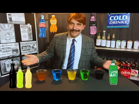 The Vintage Grocery Store Soda Kiosk 🍏🫐🍭🥤ASMR Role Play