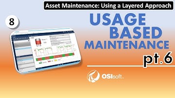 Asset Maintenance: Using a Layered Approach - Usage based maintenance (pt.6)