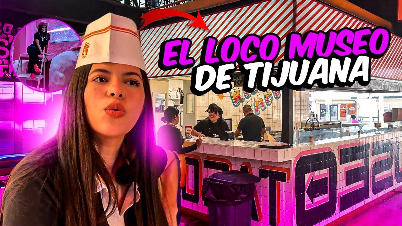 Así es el museo más curioso de Tijuana: ¡el del taco!