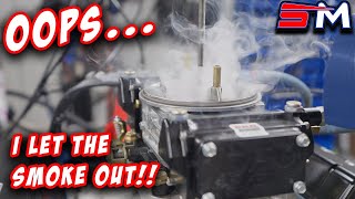 How Blow Through Carb Systems Work. It makes too much power!