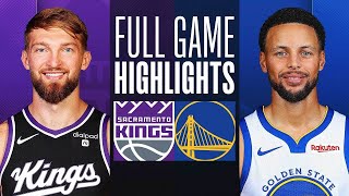 Golden State Warriors vs Sacramento Kings Full Game Highlights Apr 16 |NBA Play-in Tournament 2024