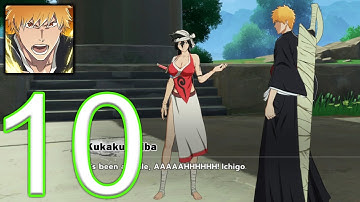 BLEACH: Soul Resonance - Gameplay Walkthrought Part 10 - New Stamp Corridor (iOS,Android Gameplay)