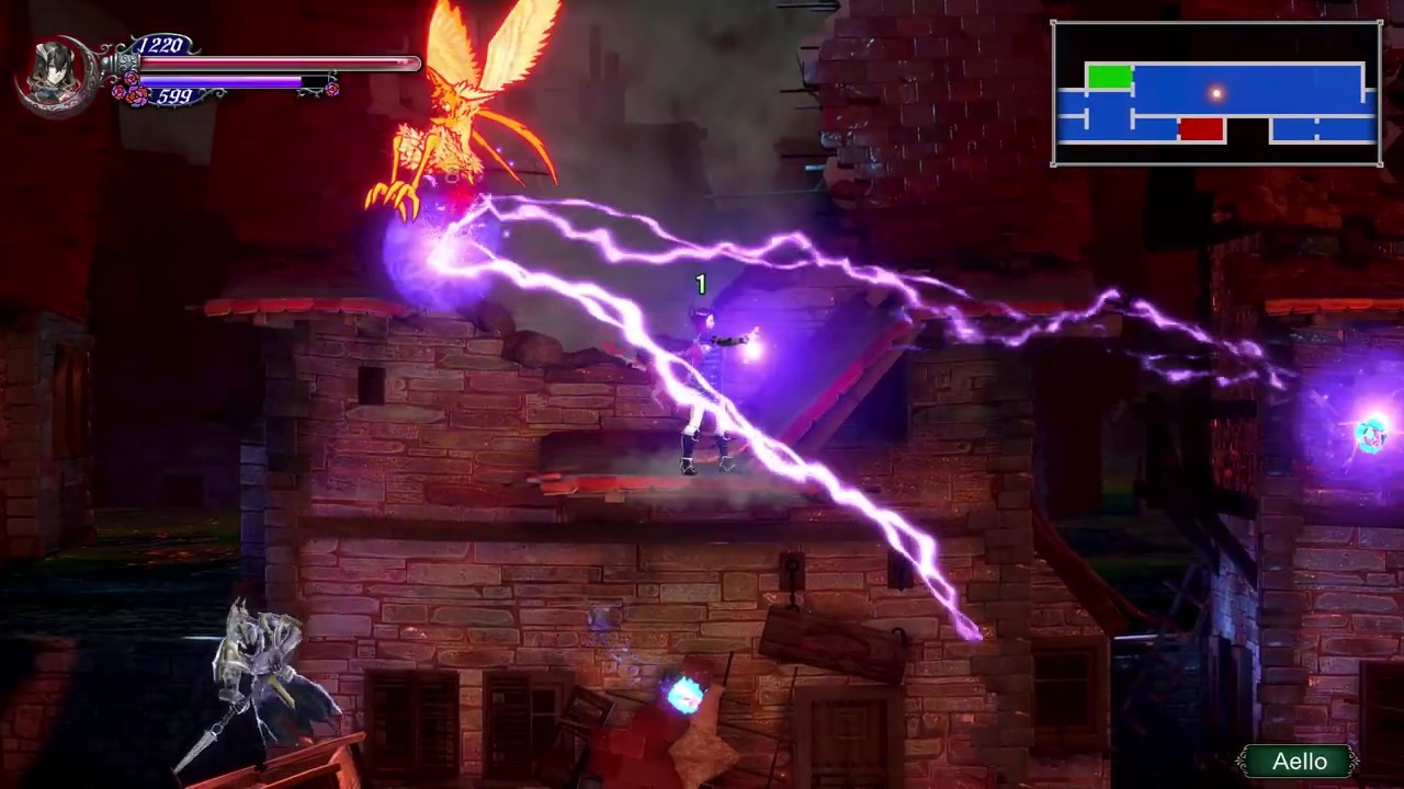 Bloodstained Ritual of the Night - 8 bit coin location | early game secret  room breakable wall