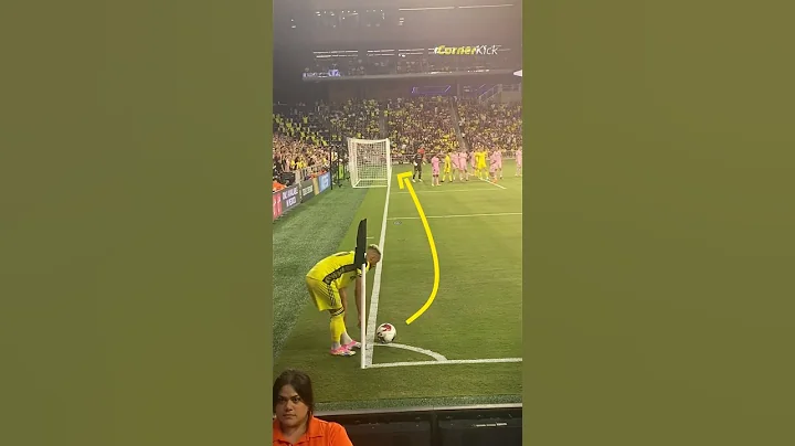 Why is it so difficult to score from a corner kick? 🤔🤔