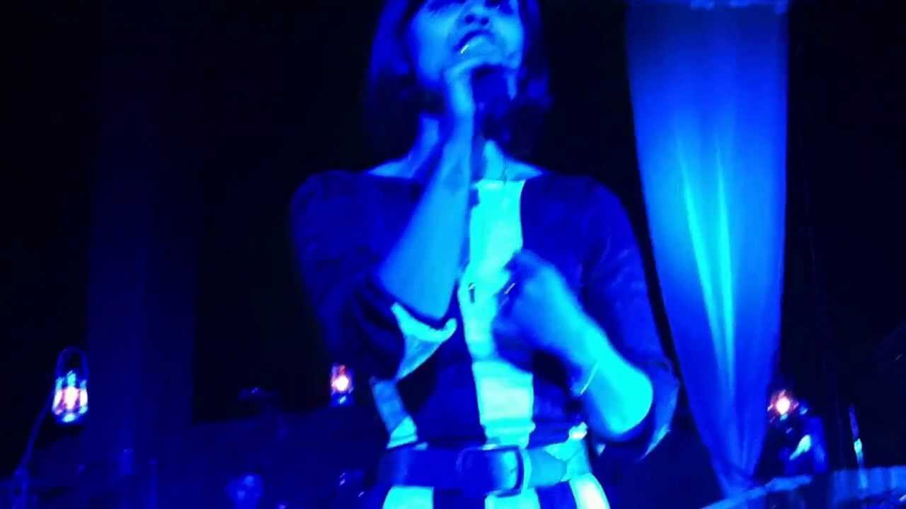 Bat for Lashes "Wilderness" Big Sur Henry Miller Library 4/19/2013