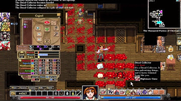 Dungeon of Dredmor Necromancer Weird Stats