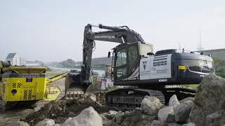 Germany's Got Muscle: Kobelco SK210LC-11E Powers Up Wellering Garten!