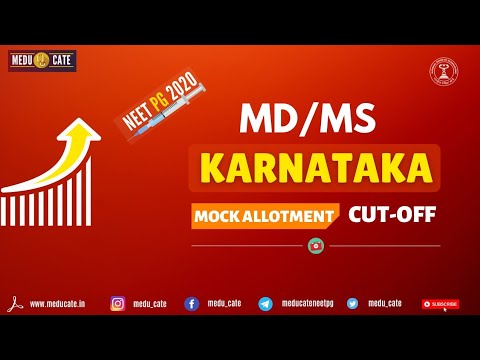 Karnataka NEET PG