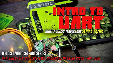 Intro to UART: Root Access through the serial backdoor