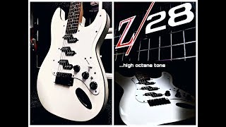 Custom Build Guitars Z28 Model