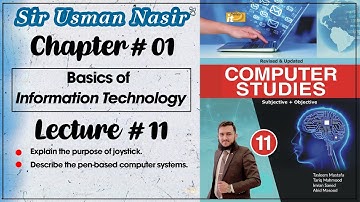 Purpose of joystick & Pen-based computer @educationuptoclass12