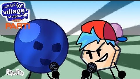 funkin for village of objects week 1 part 1