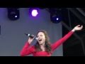 LARA PULVER STAR OF SHERLOCK, SPOOKS & TRUE BLOOD sings  "Buenos Aires"   Full HD
