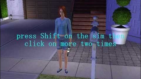 The Sims 2 - how to make sim become a vampire and cure it  HD