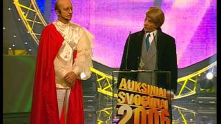 Auksinių svogūnų apdovanojimai 2006 nominacija METŲ SPORTININKAS