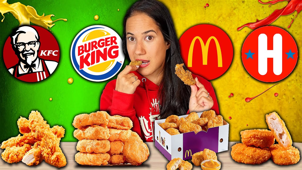 Top Rated Chicken Nuggets Fast Food Top Rated Chicken Nuggets Fast Food
