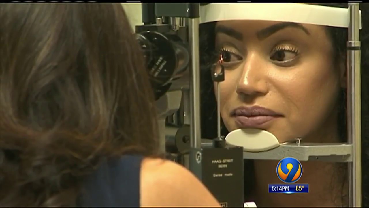 Channel 9 investigates infectious mites in eyelash extensions YouTube