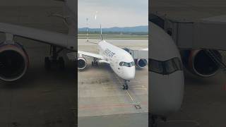 Airbus A350-900 Аэрофлот. Рейс Владивосток - Москва ✈️🌤