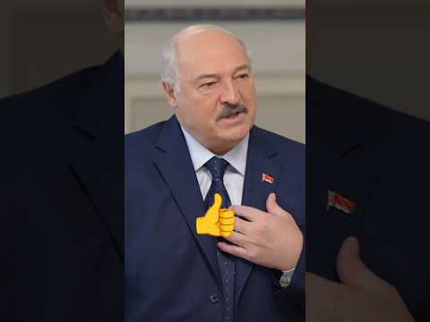 Лукашенко🔥Главное обещание было ОСТАНОВИТЬ ВОЙНУ👆На самом деле, он сделал всё, чтобы это война...😡
