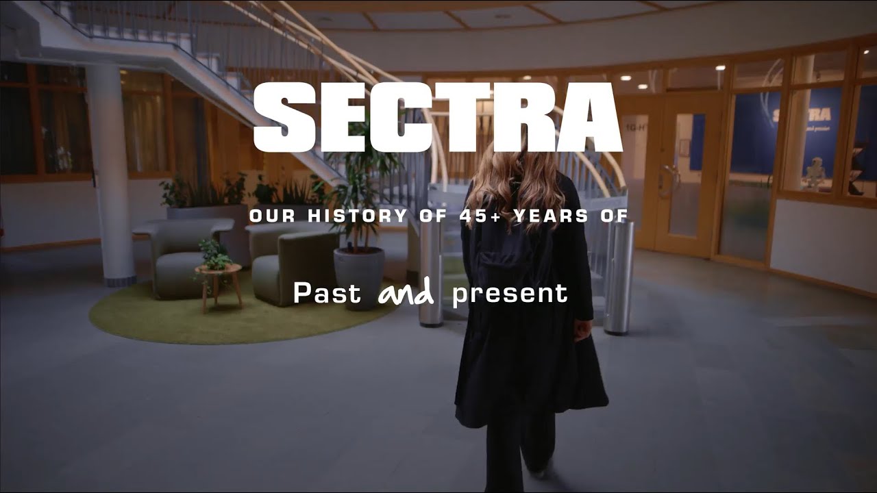 The history of Sectra