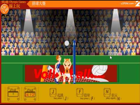 Volleyball Game (Игра в волейбол) - прохождение игры