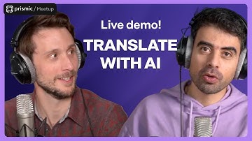 Make more out of your Websites! | Prismic Meetup