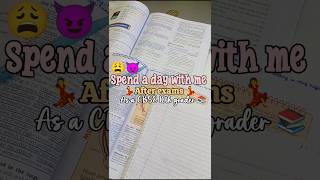 After exams study vlog 🌟📚  Class 10