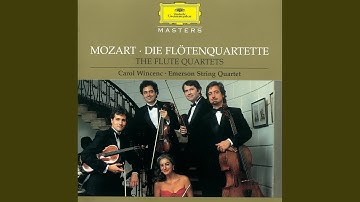 Mozart: Flute Quartet In A, K.298 - 1. Thema (Andante) con variazioni