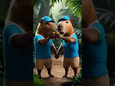 Capibara Enamorado -