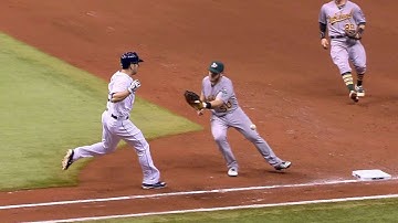 OAK@TB: Error allows Guyer to reach third